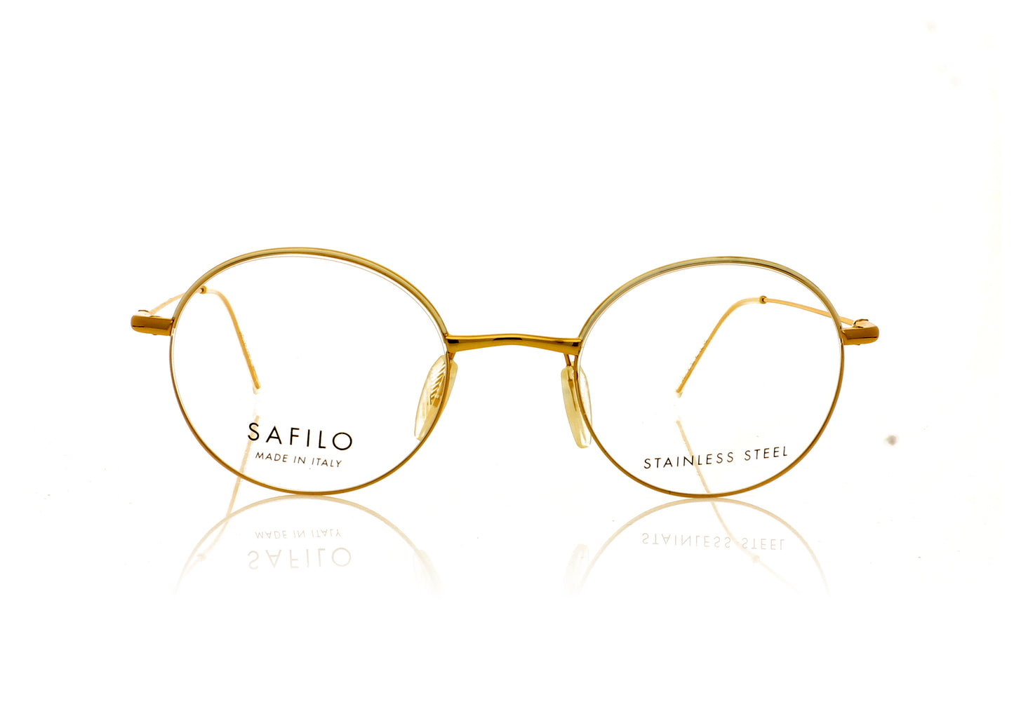 Safilo Linea 04 J5G Gold Glasses - Front