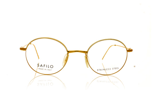 Safilo Linea 04 J5G Gold Glasses - Front