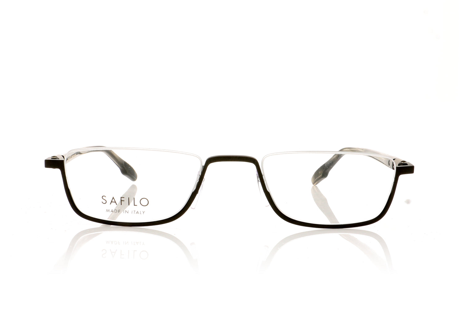 Safilo Occhio 01 R80 Dark Ruthenium Glasses - Front