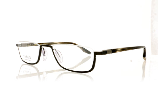 Safilo Occhio 01 R80 Dark Ruthenium Glasses - Angle
