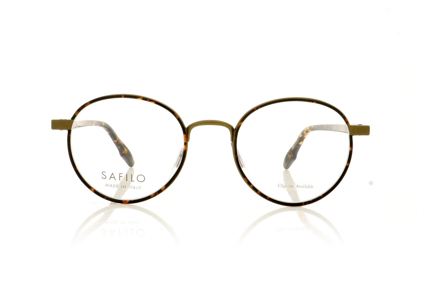 Safilo Sagoma 02 4QK Red Havana Glasses - Front