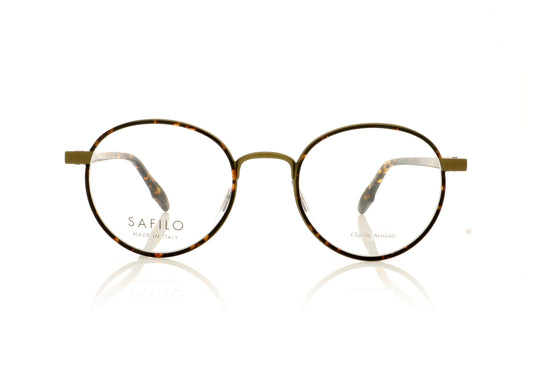 Safilo Sagoma 02 4QK Red Havana Glasses - Front