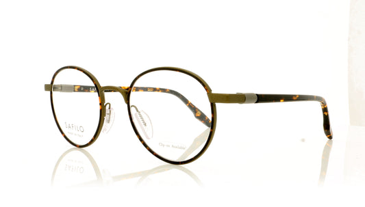 Safilo Sagoma 02 4QK Red Havana Glasses - Angle