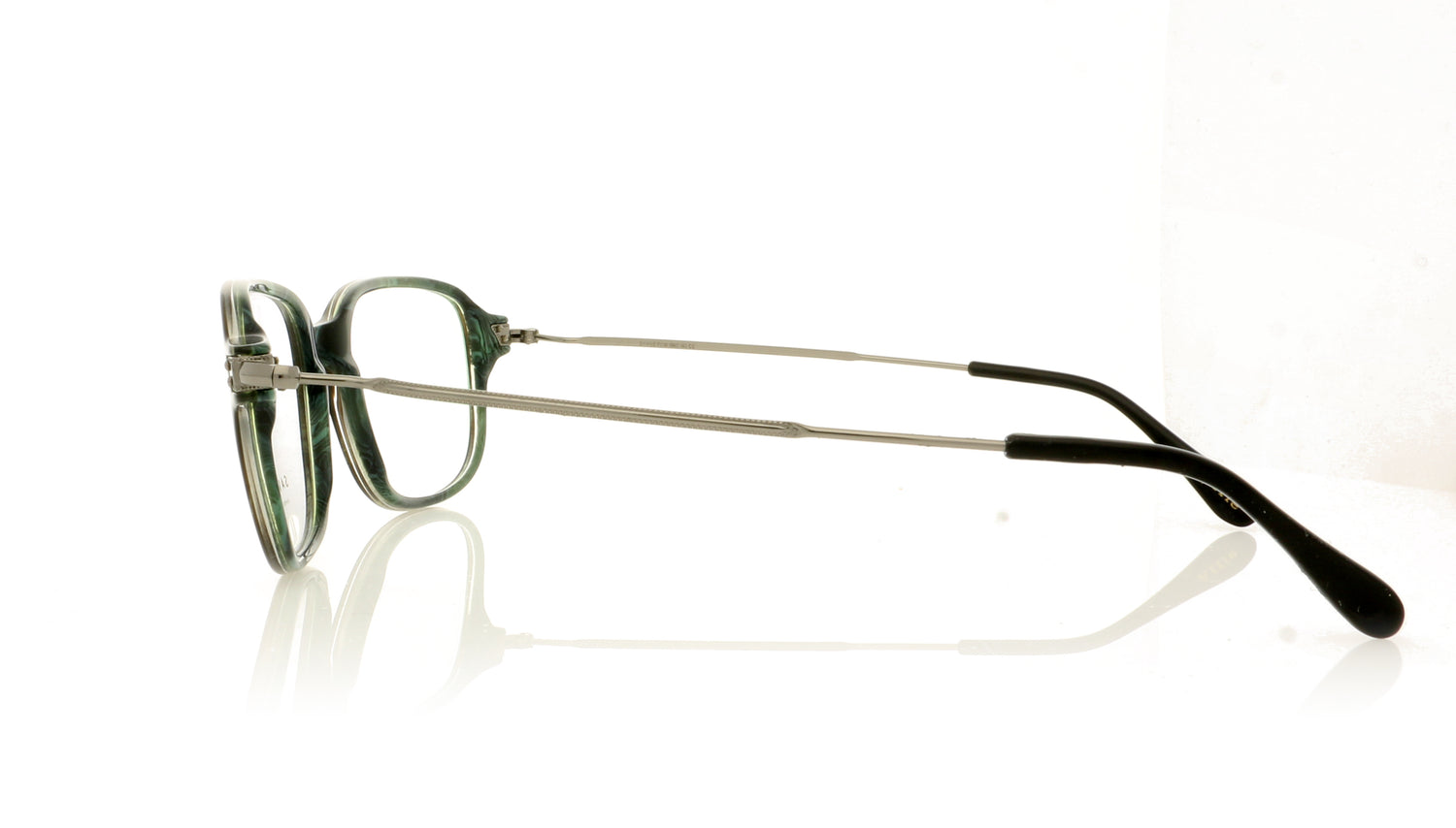 Savile Row Affie 119 Marble Green Glasses - Side