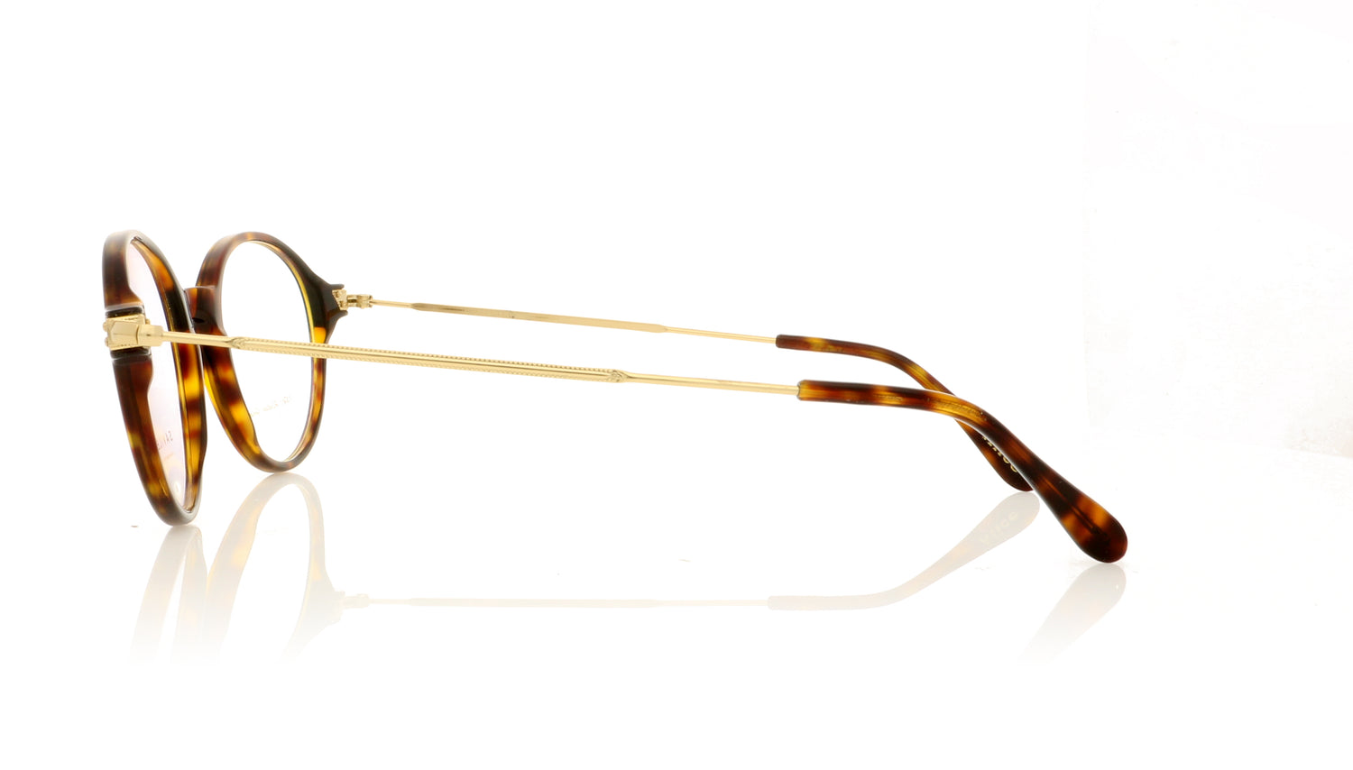 Savile Row Alice T Tortoise Glasses - Side
