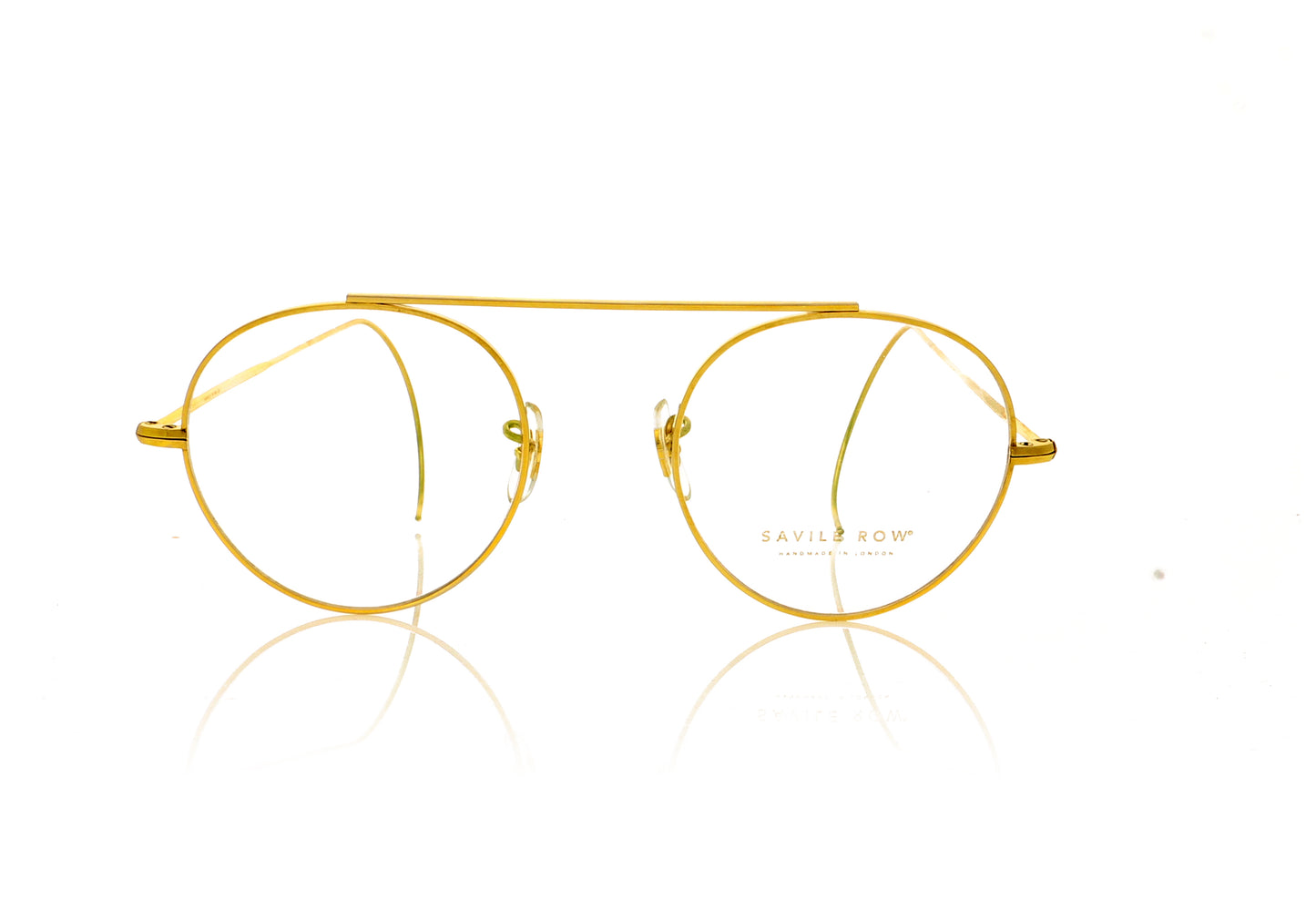 Savile Row Bayswater GLD Gold Glasses - Front