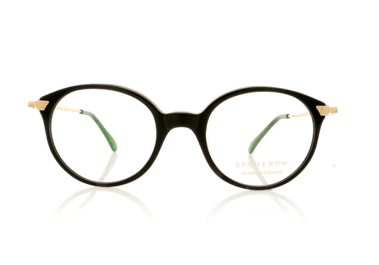 Savile Row Fleet BLK Black Glasses - Front