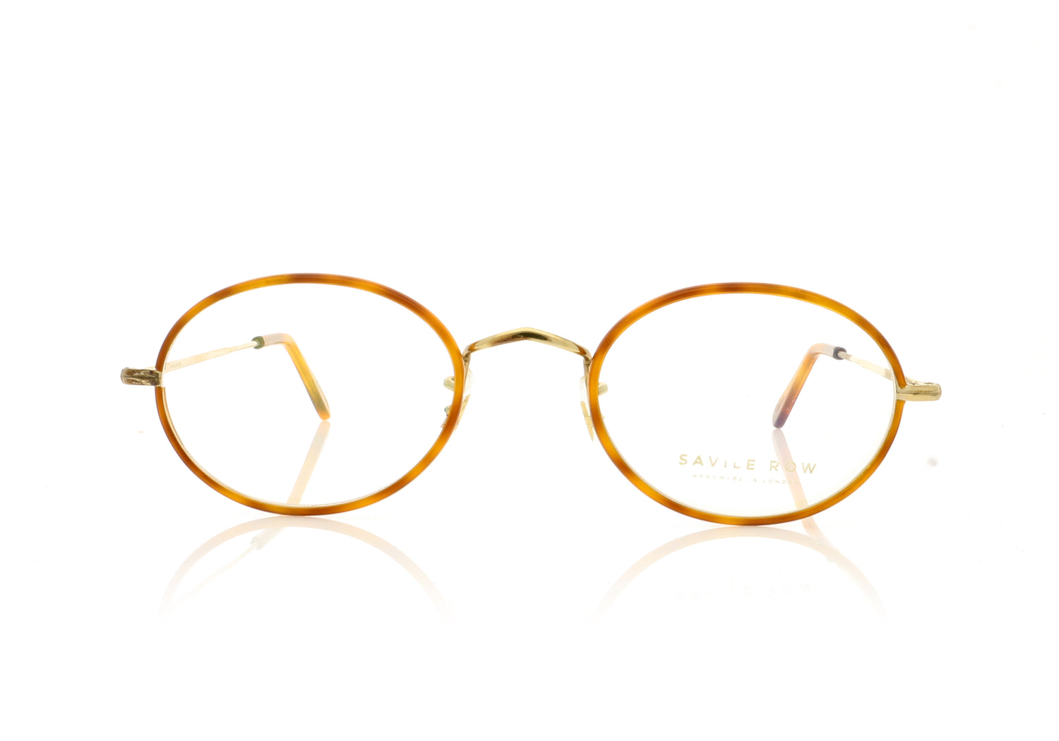 Savile Row Orford GLDB Gold Glasses - Front