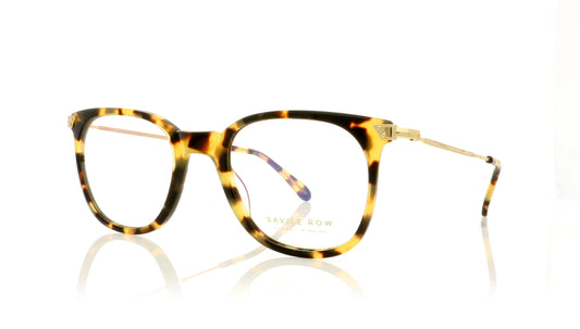 Savile Row Parker 228 Tortoise Glasses - Angle