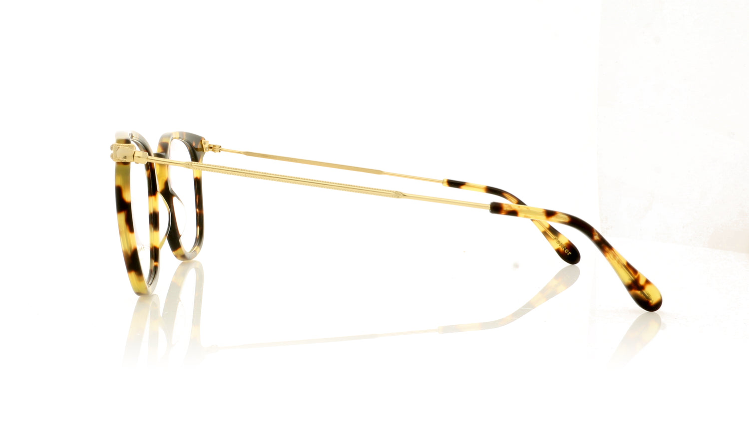 Savile Row Parker 228 Tortoise Glasses - Side