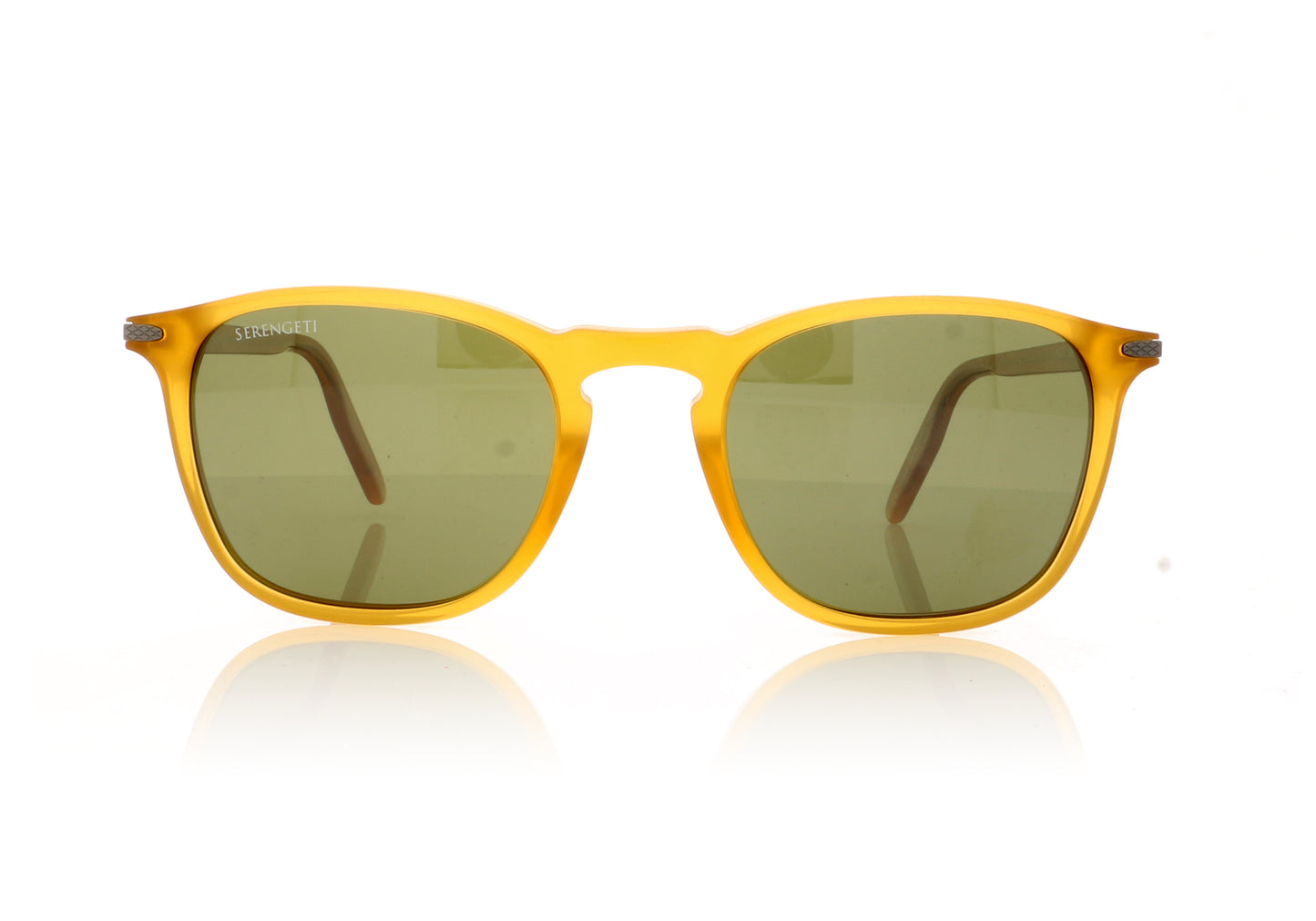 Serengeti Delio 8855 SH Shiny Honey Sunglasses - Front