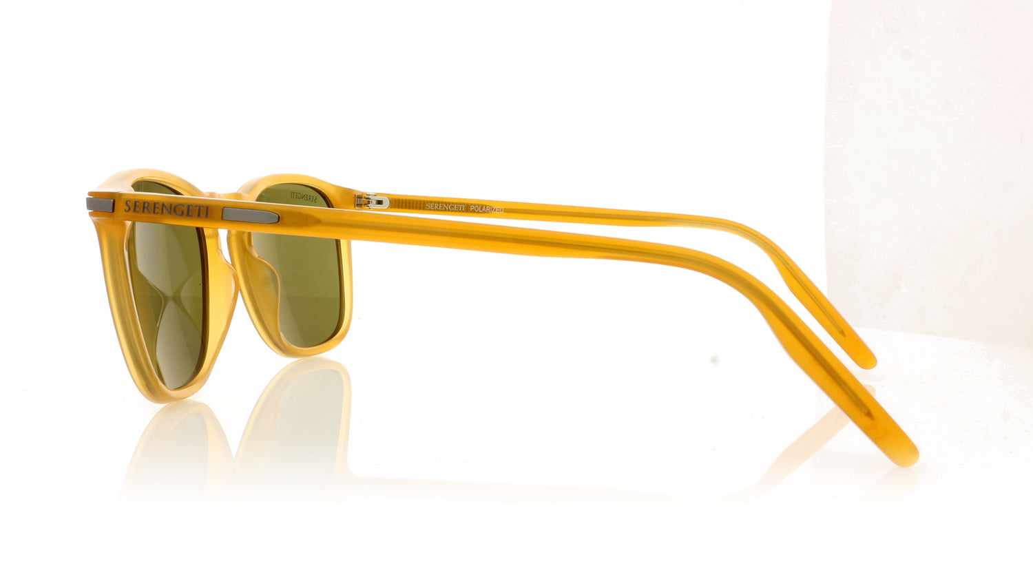 Serengeti Delio 8855 SH Shiny Honey Sunglasses - Side