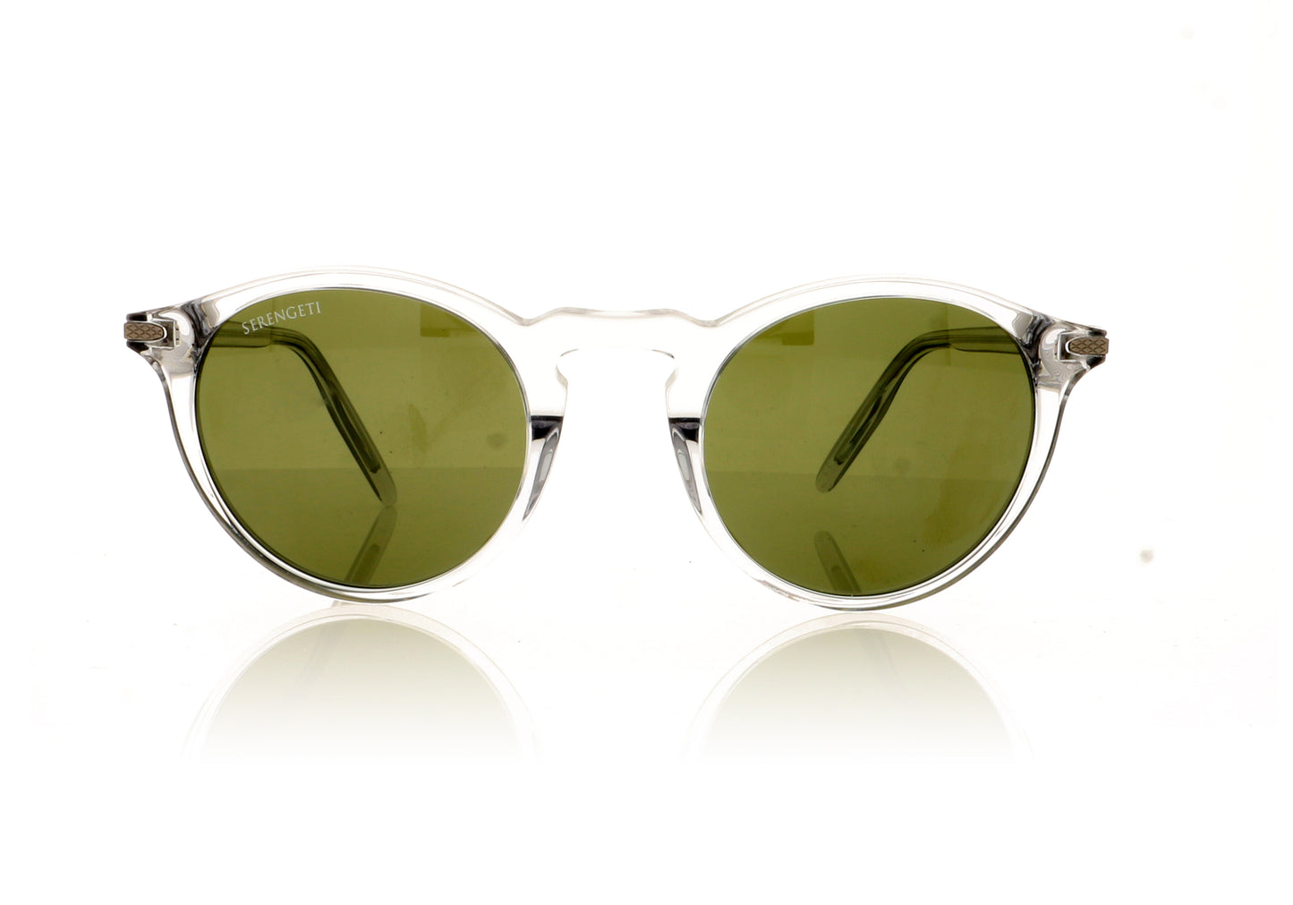 Serengeti Raffaele 8952 SCRY Shiny Crystal Sunglasses - Front