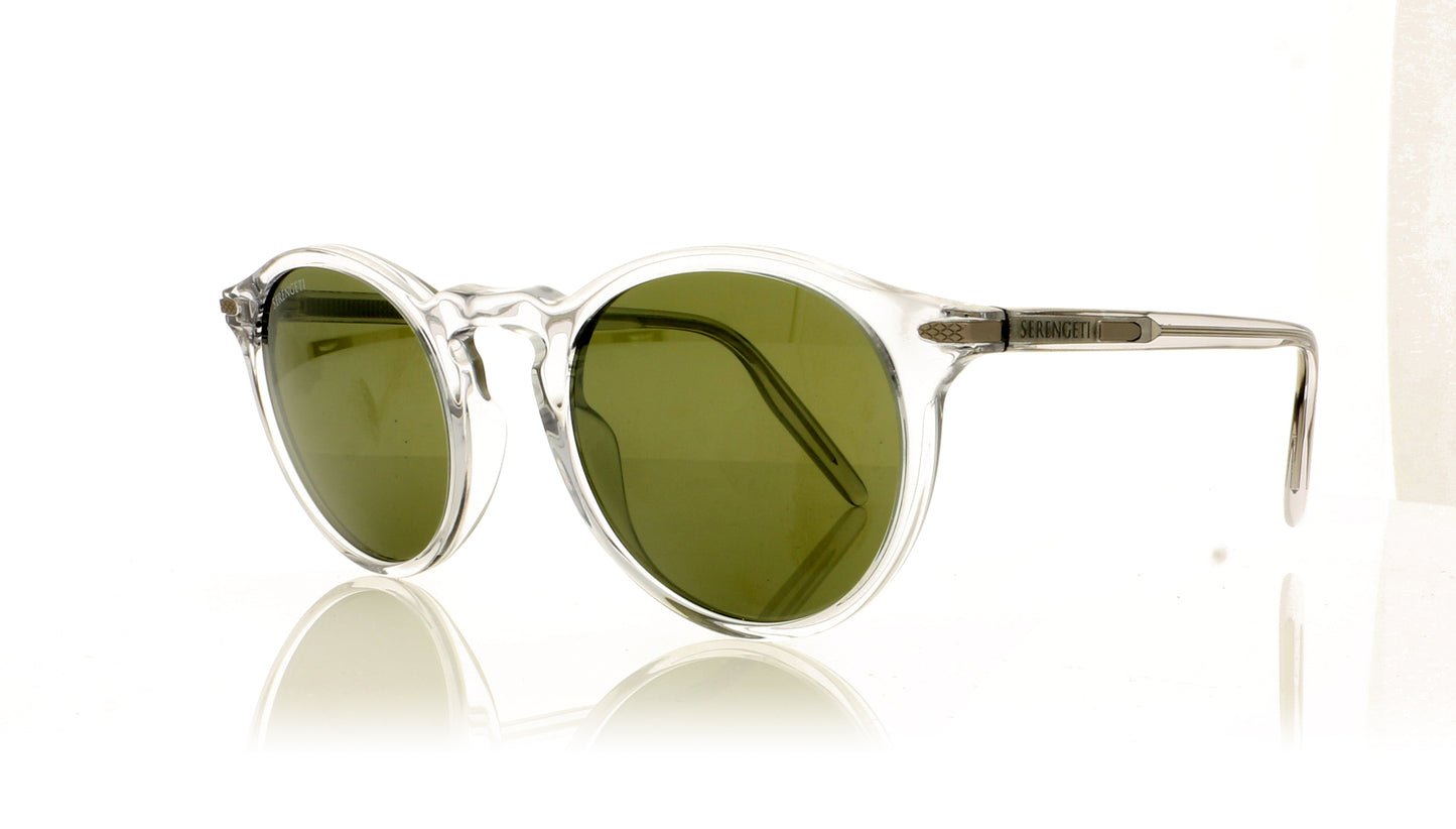 Serengeti Raffaele 8952 SCRY Shiny Crystal Sunglasses - Angle