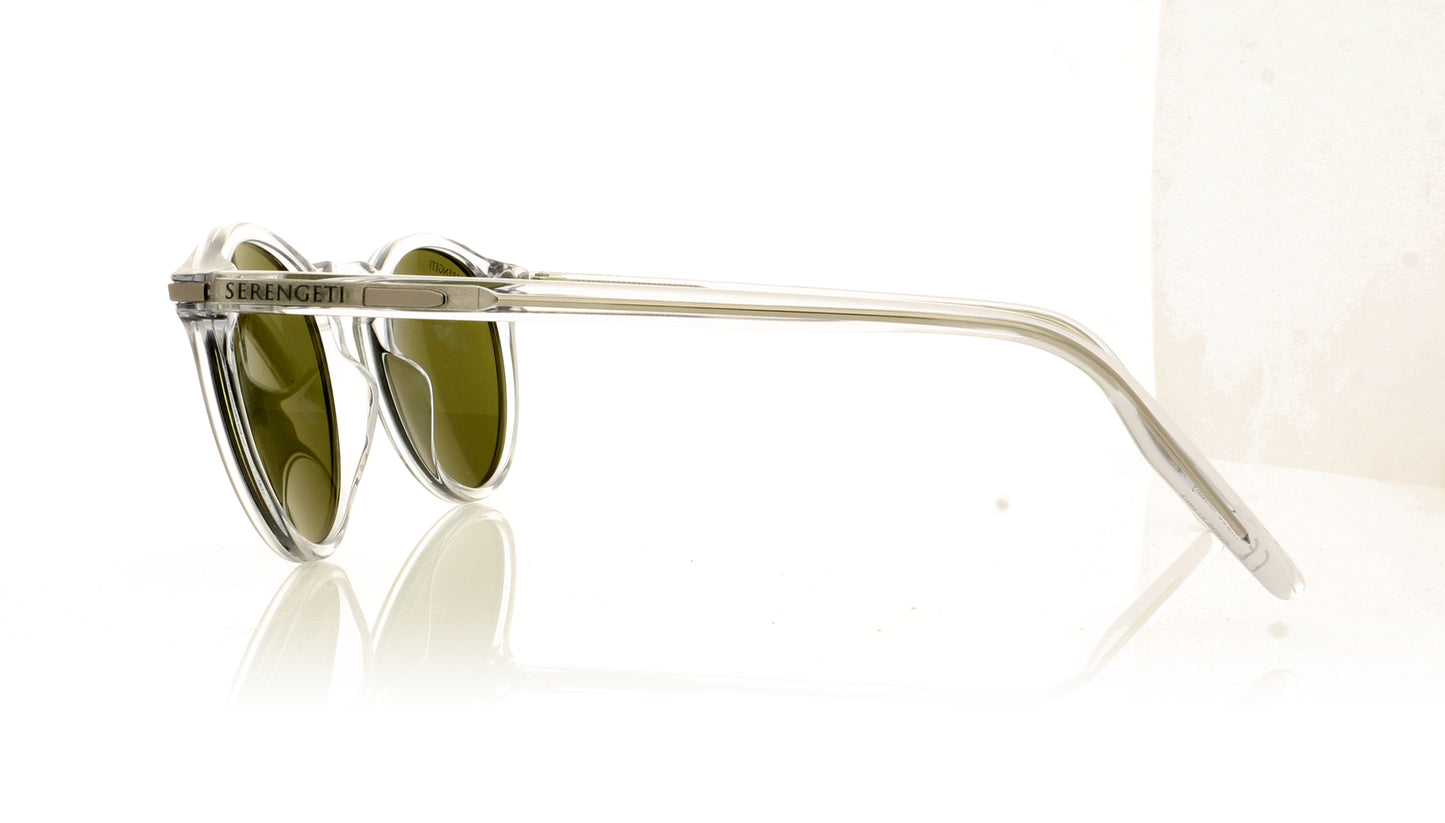 Serengeti Raffaele 8952 SCRY Shiny Crystal Sunglasses - Side