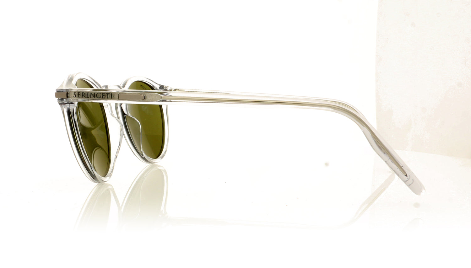 Serengeti Raffaele 8952 SCRY Shiny Crystal Sunglasses - Side