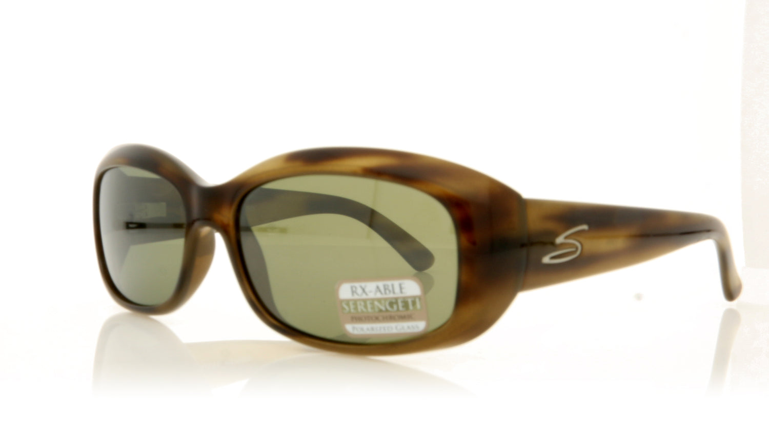 Serengeti Bianca Tort Tort Sunglasses - Angle