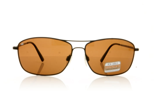 Serengeti Corleone 8416 Brown Sunglasses - Front