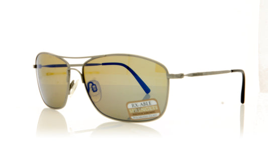 Serengeti Corleone Grey Blue Grey Blue Sunglasses - Angle