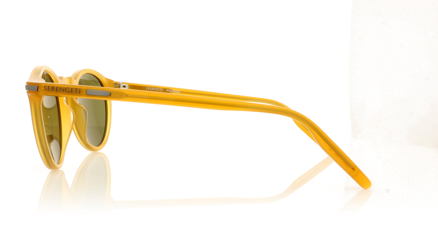 Serengeti Raffaele 8951 Shiny Honey Sunglasses - Side