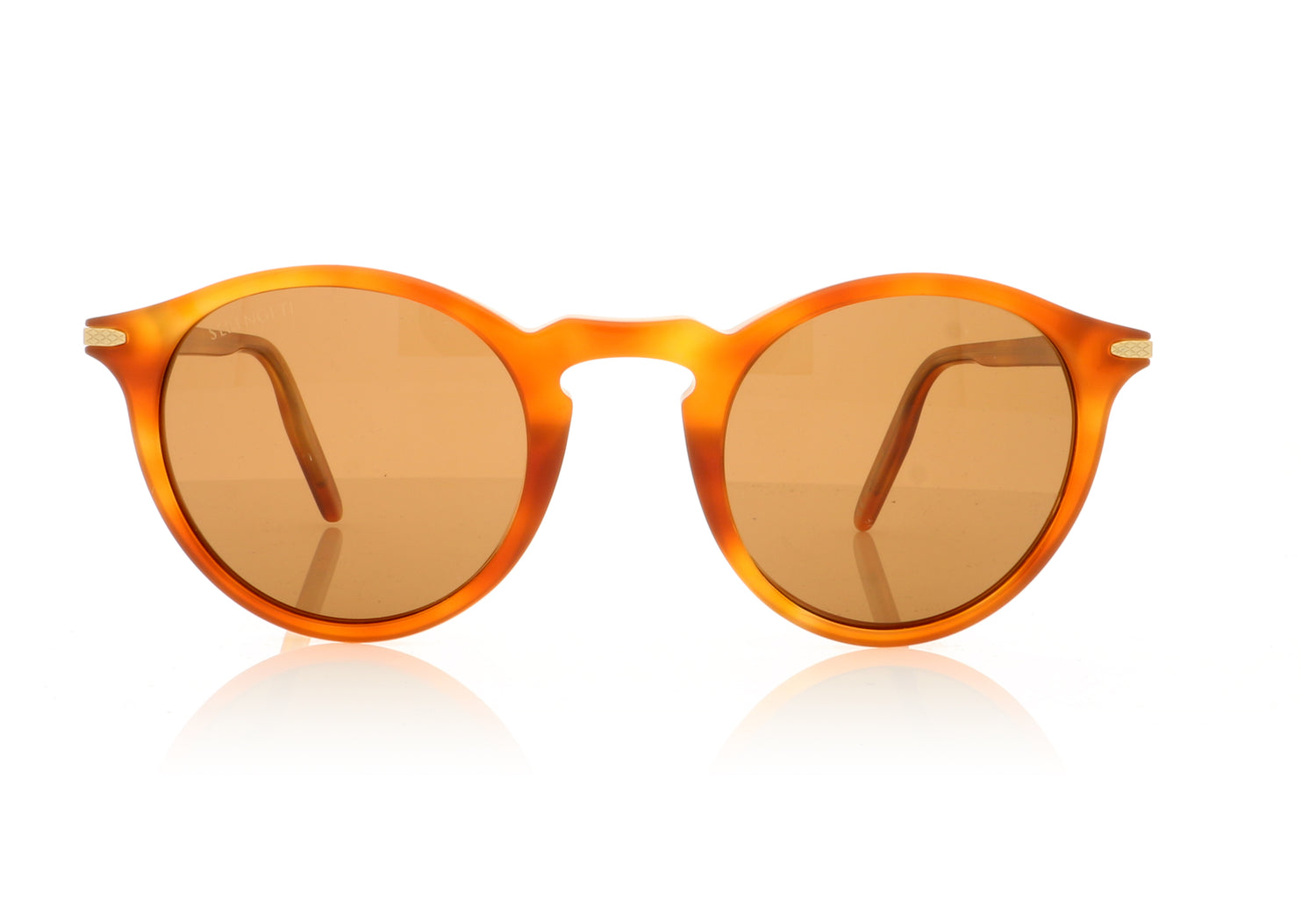 Serengeti Raffaele 8953 Shiny Caramel Sunglasses - Front