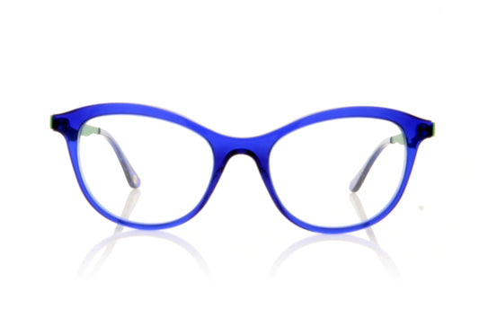 Soprattutto Capinera BLU/VE Blue Glasses - Front