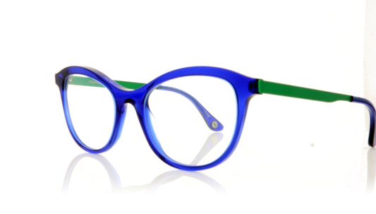 Soprattutto Capinera BLU/VE Blue Glasses - Angle