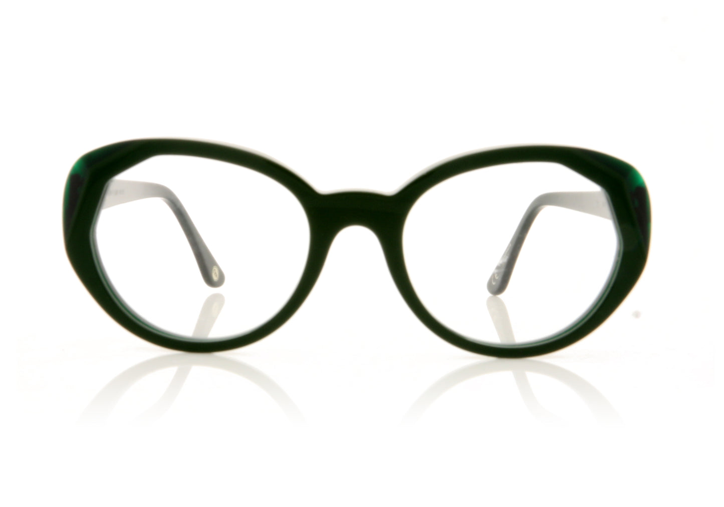 Soprattutto Chat VERT Green Glasses - Front