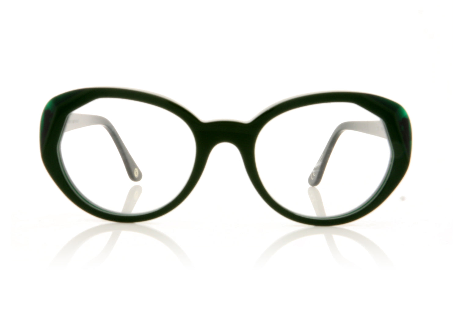 Soprattutto Chat VERT Green Glasses - Front