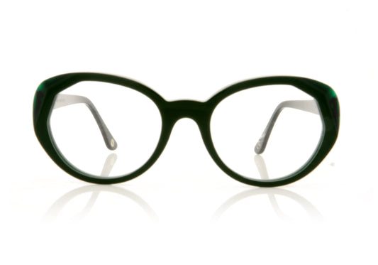 Soprattutto Chat VERT Green Glasses - Front