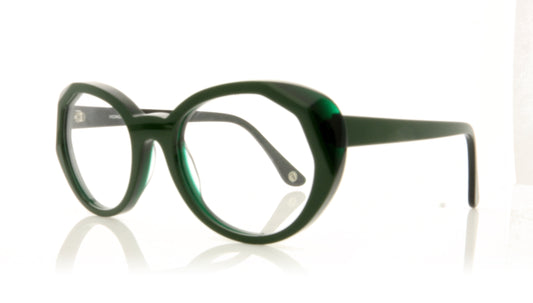 Soprattutto Chat VERT Green Glasses - Angle