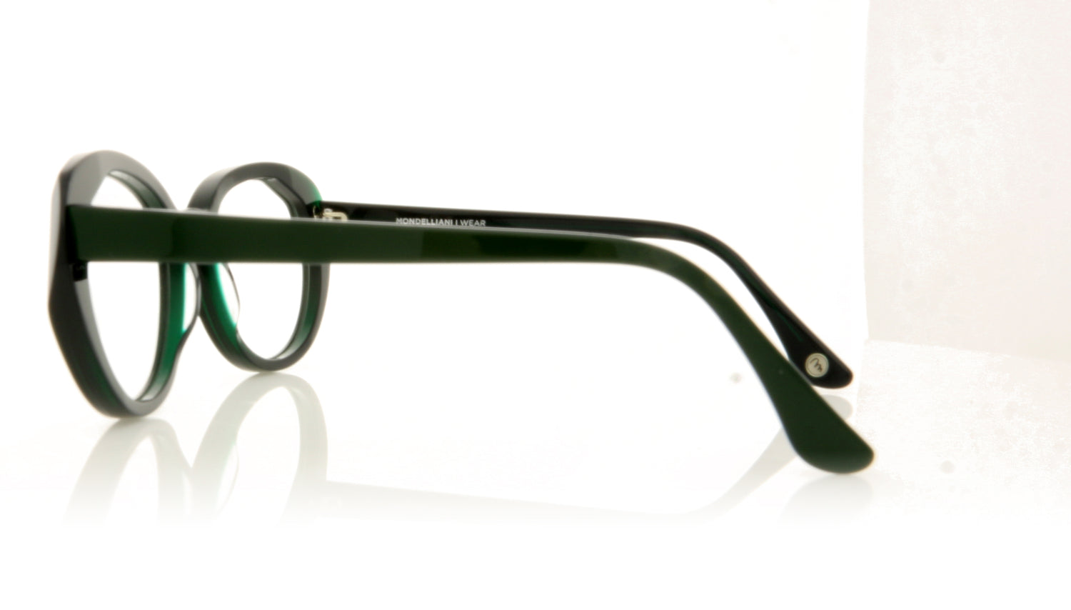 Soprattutto Chat VERT Green Glasses - Side