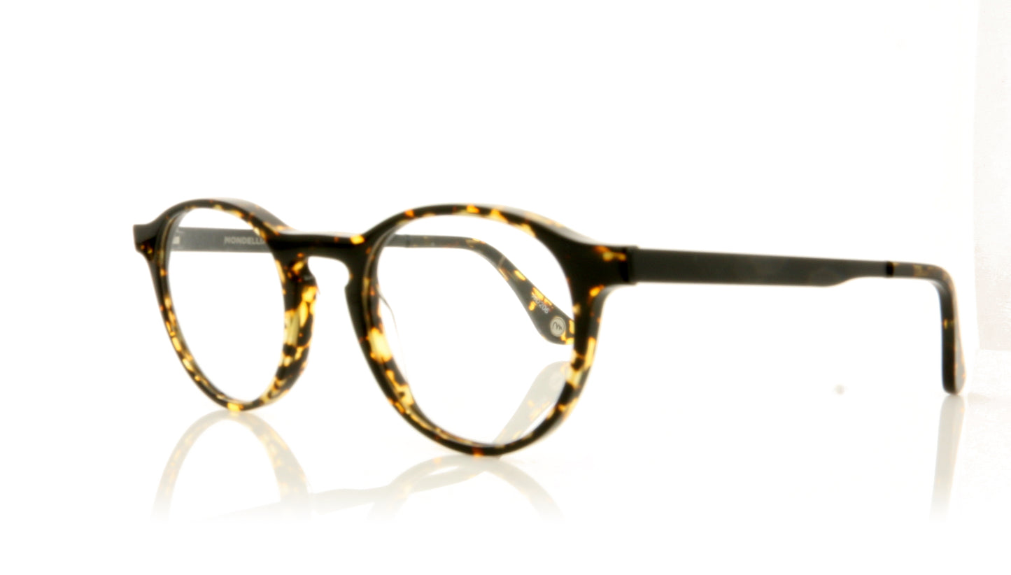 Soprattutto Civetta AV.SC/NE Tortoise Glasses - Angle