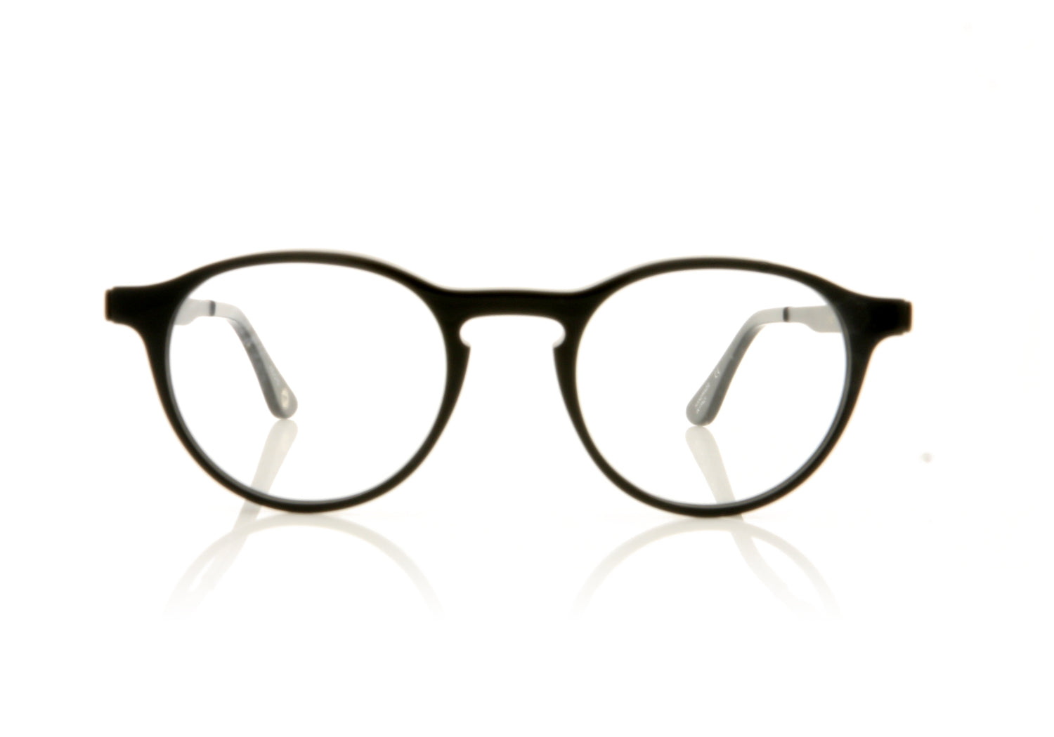 Soprattutto Civetta NERO/NE Black Glasses - Front