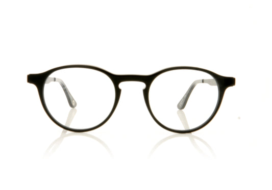 Soprattutto Civetta NERO/NE Black Glasses - Front