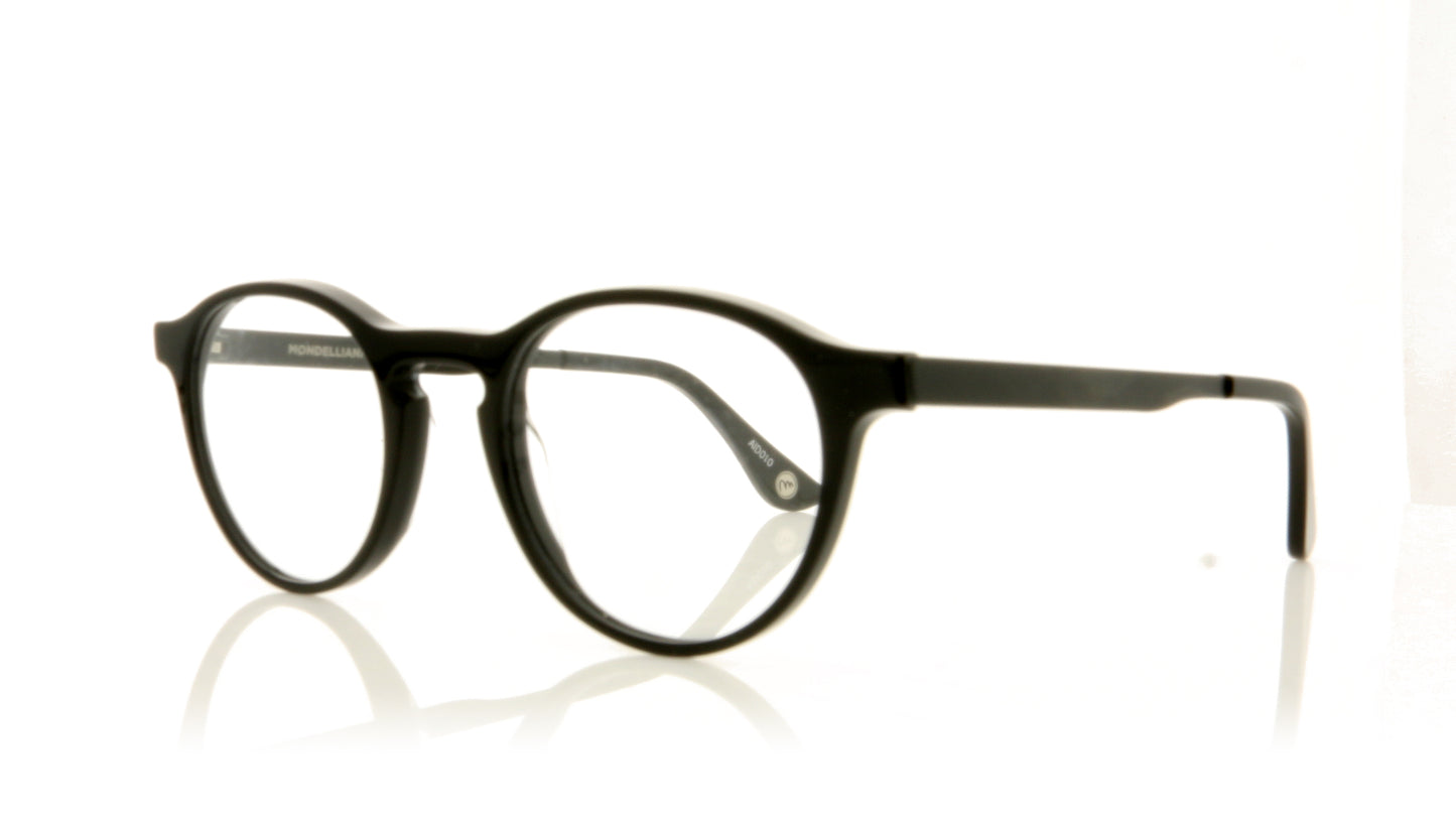 Soprattutto Civetta NERO/NE Black Glasses - Angle