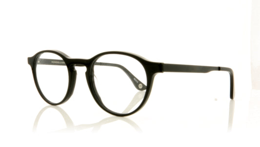 Soprattutto Civetta NERO/NE Black Glasses - Angle