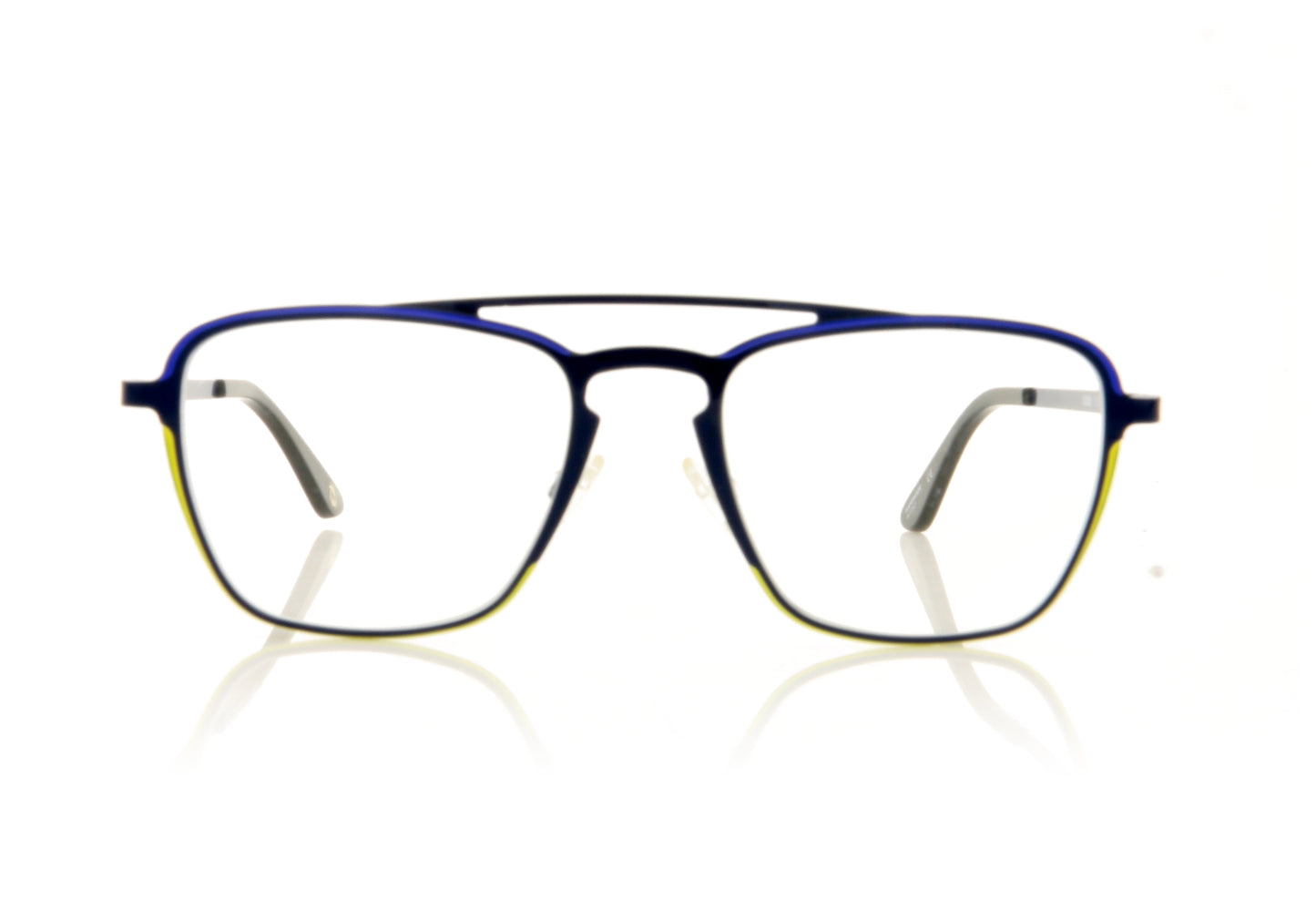 Soprattutto Cubi BLU Blue Glasses - Front