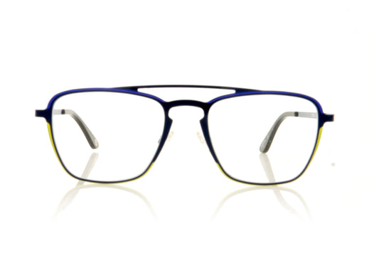 Soprattutto Cubi BLU Blue Glasses - Front