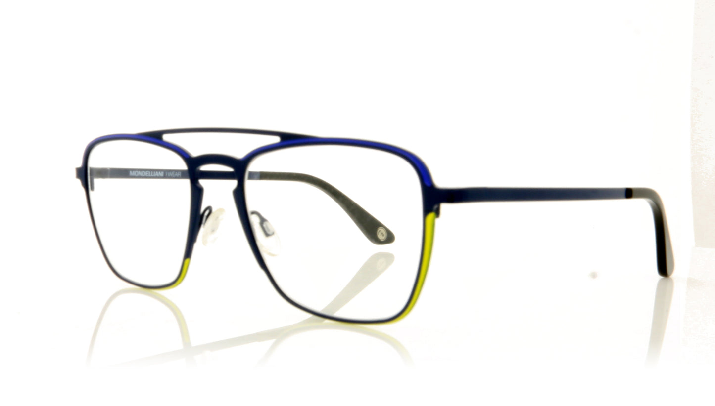 Soprattutto Cubi BLU Blue Glasses - Angle