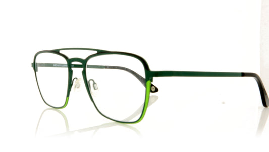 Soprattutto Cubi GRE Green Glasses - Angle