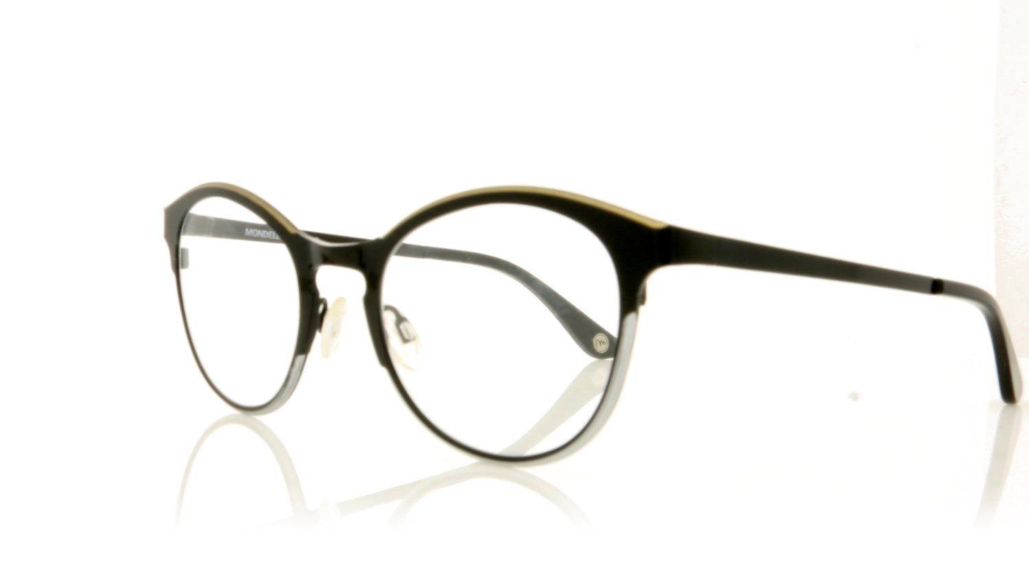 Soprattutto Dory BLK Black Glasses - Angle