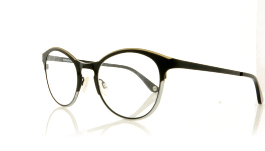 Soprattutto Dory BLK Black Glasses - Angle