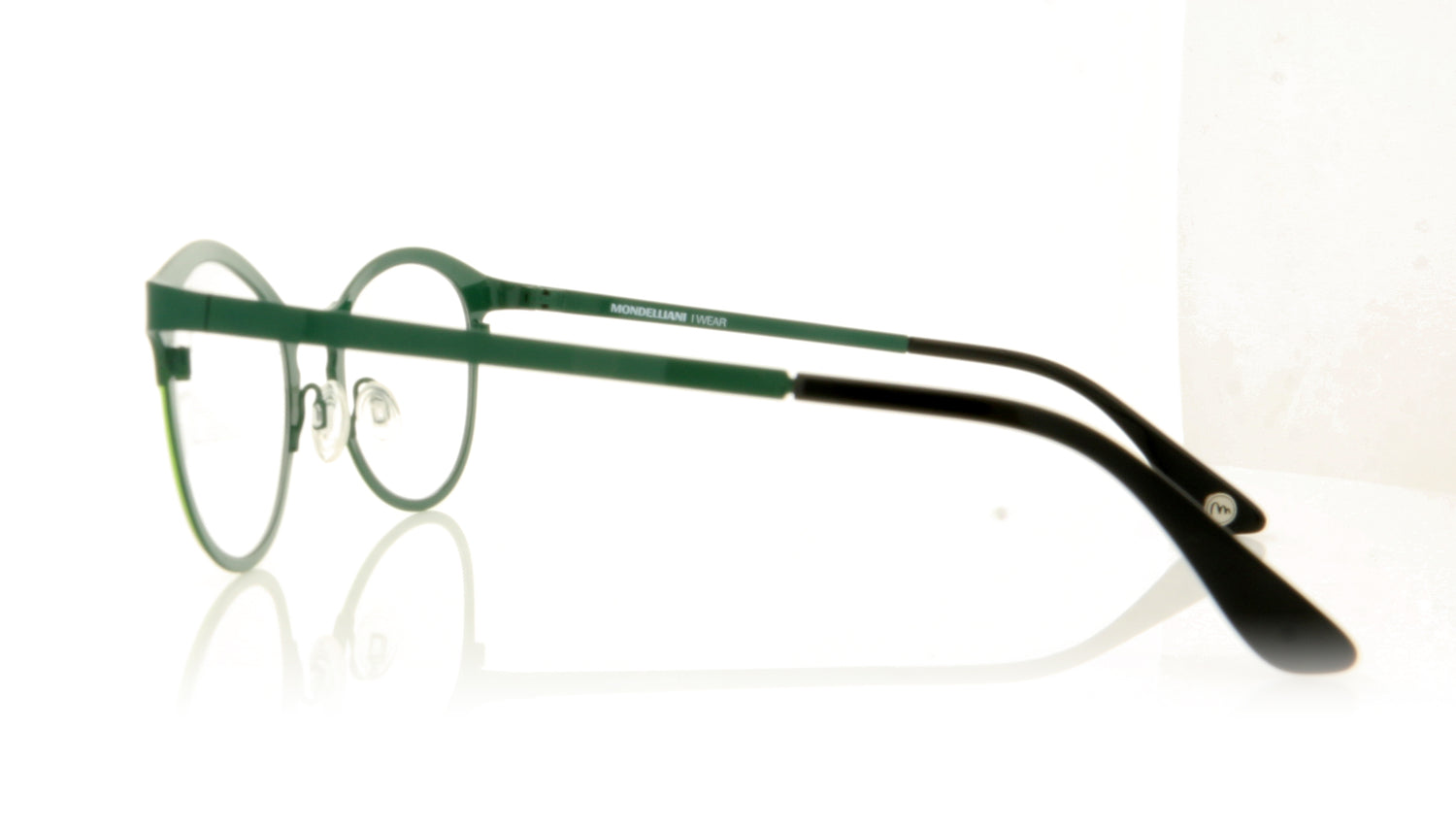 Soprattutto Dory GRE Green Glasses - Side