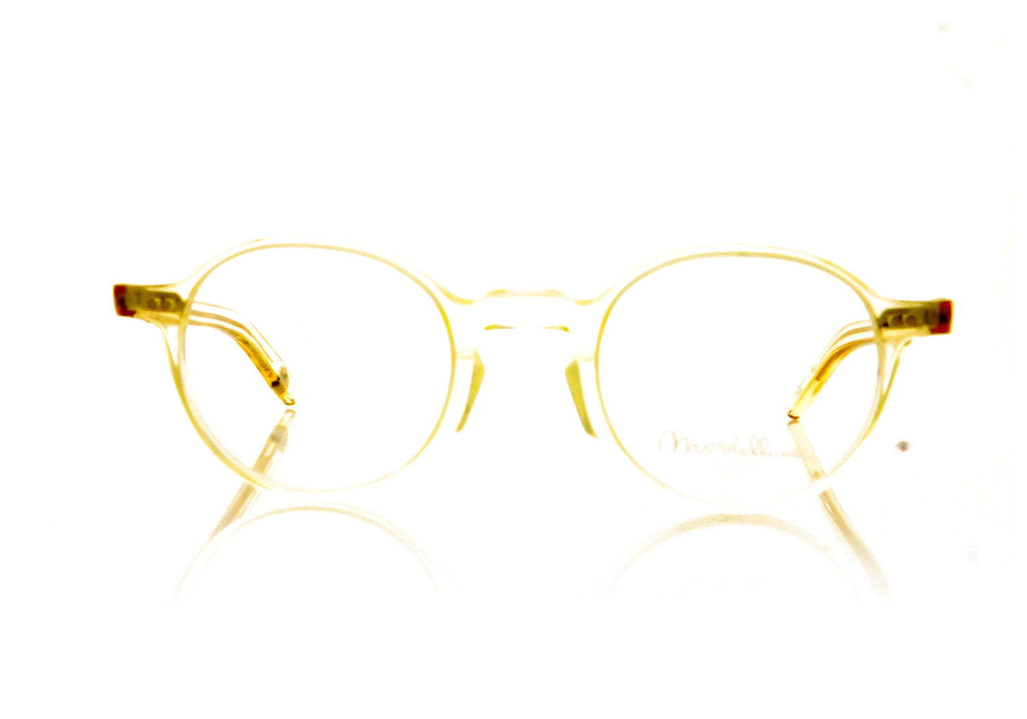 Soprattutto Flute Blanc Blanc Glasses - Front