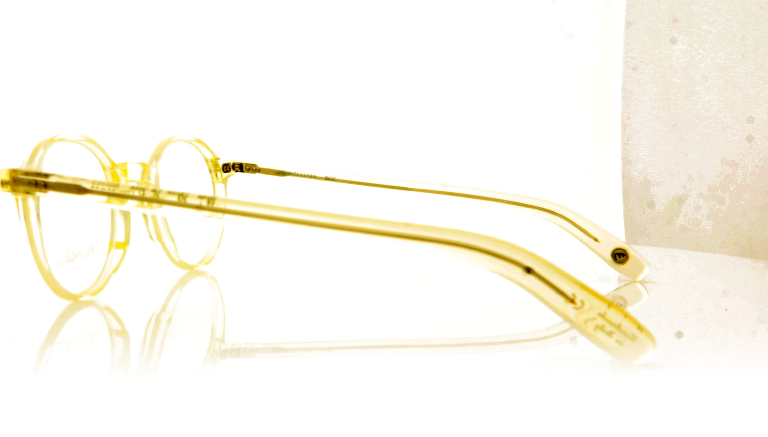 Soprattutto Flute Blanc Blanc Glasses - Side