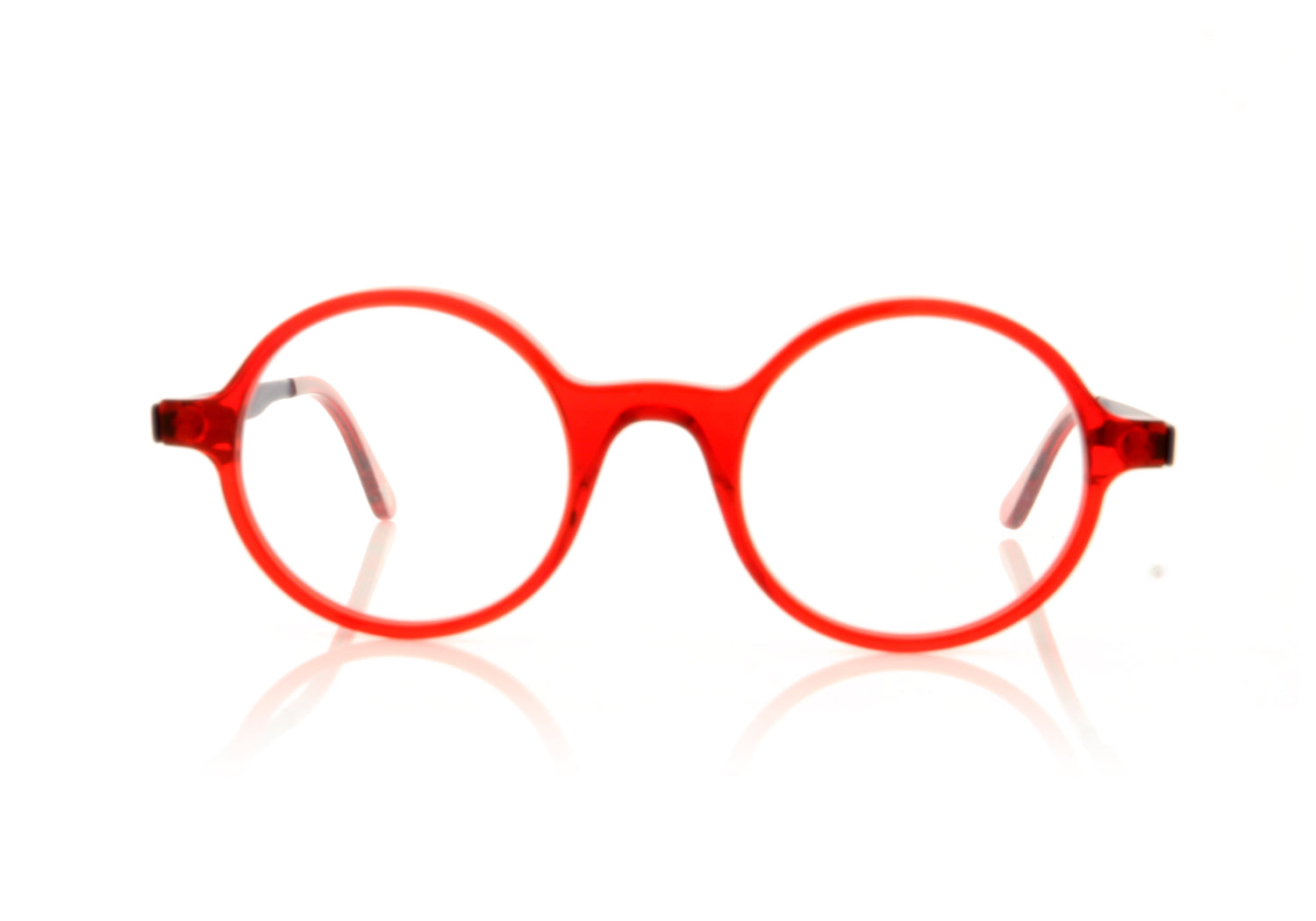 Soprattutto Gufo R/BL Red Glasses - Front