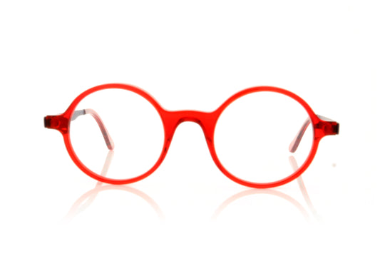 Soprattutto Gufo R/BL Red Glasses - Front