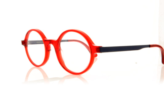 Soprattutto Gufo R/BL Red Glasses - Angle