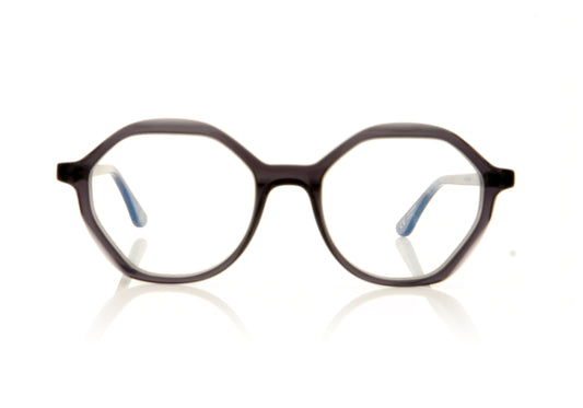 Soprattutto Hexagone Gris-L Grey Glasses - Front